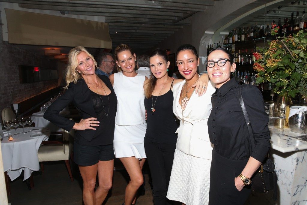 Alicia Rickter, Violet Camacho, Norisol Ferrari & guests