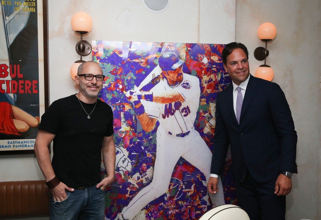 Paul Gerben, Mike Piazza