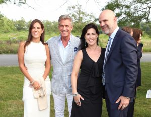 Missy Brody, Barry Skolnik, Glenn and Sharon Bradford