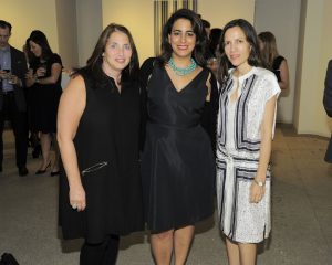 Robin Lauffer, Stephanie Manasseh, Rozalia Jovanovic