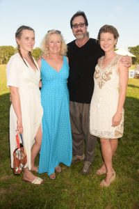 Sylvia Channing, Molly Channing, Keith Douglas, Frances Cole Jones