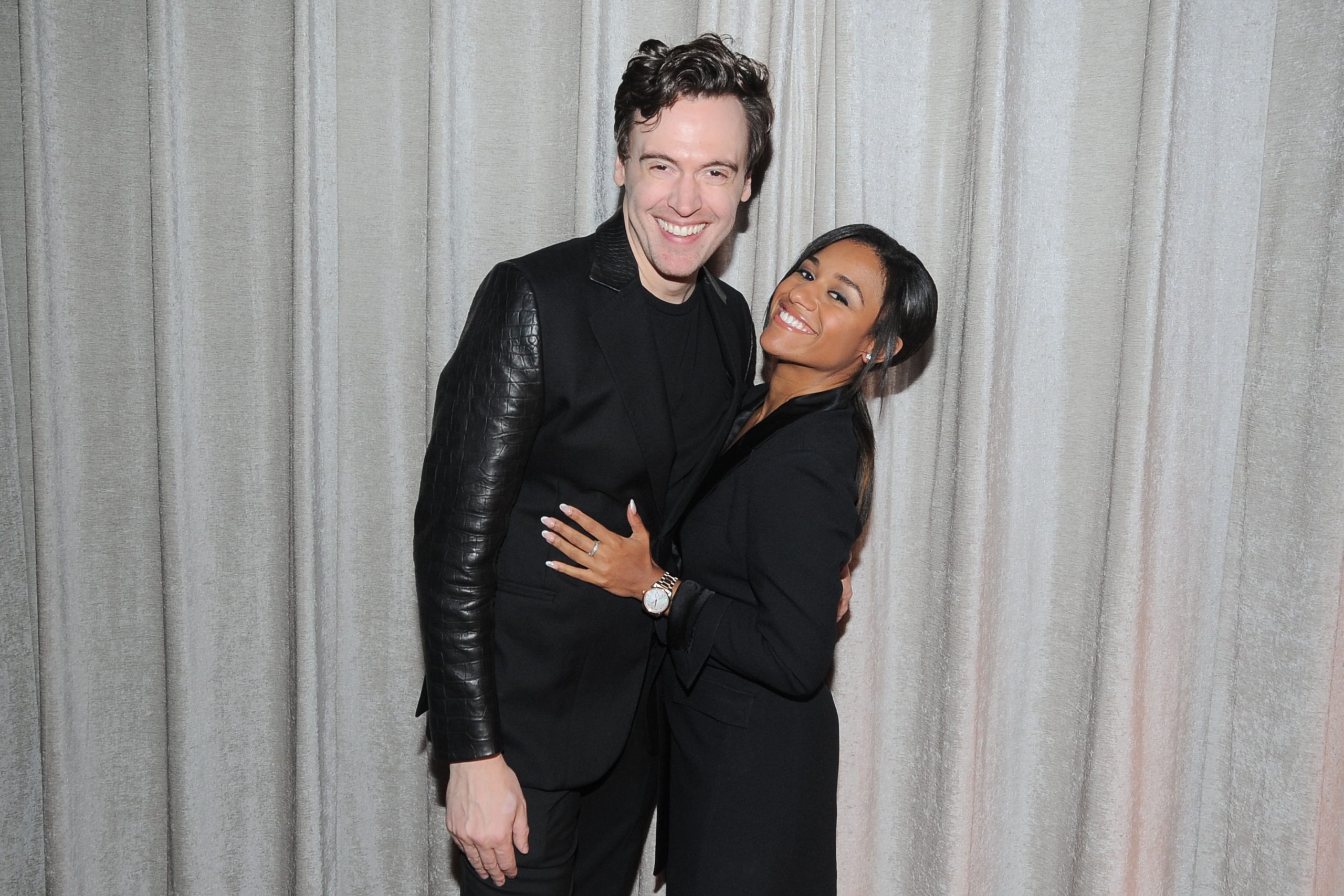 Erich Bergen, Ariana DeBose (Photo Credit: PMC / Paul Bruinooge)