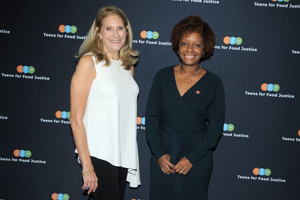 Katherine Soll, Selvena N. Brooks-Powers (Photo Credit: PMC / Paul Bruinooge)