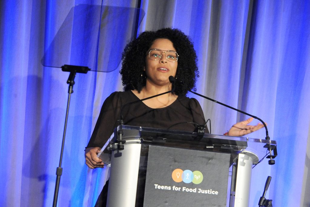 Honoree Alyssa Gardner-Vazquez (Photo Credit: PMC / Paul Bruinooge)