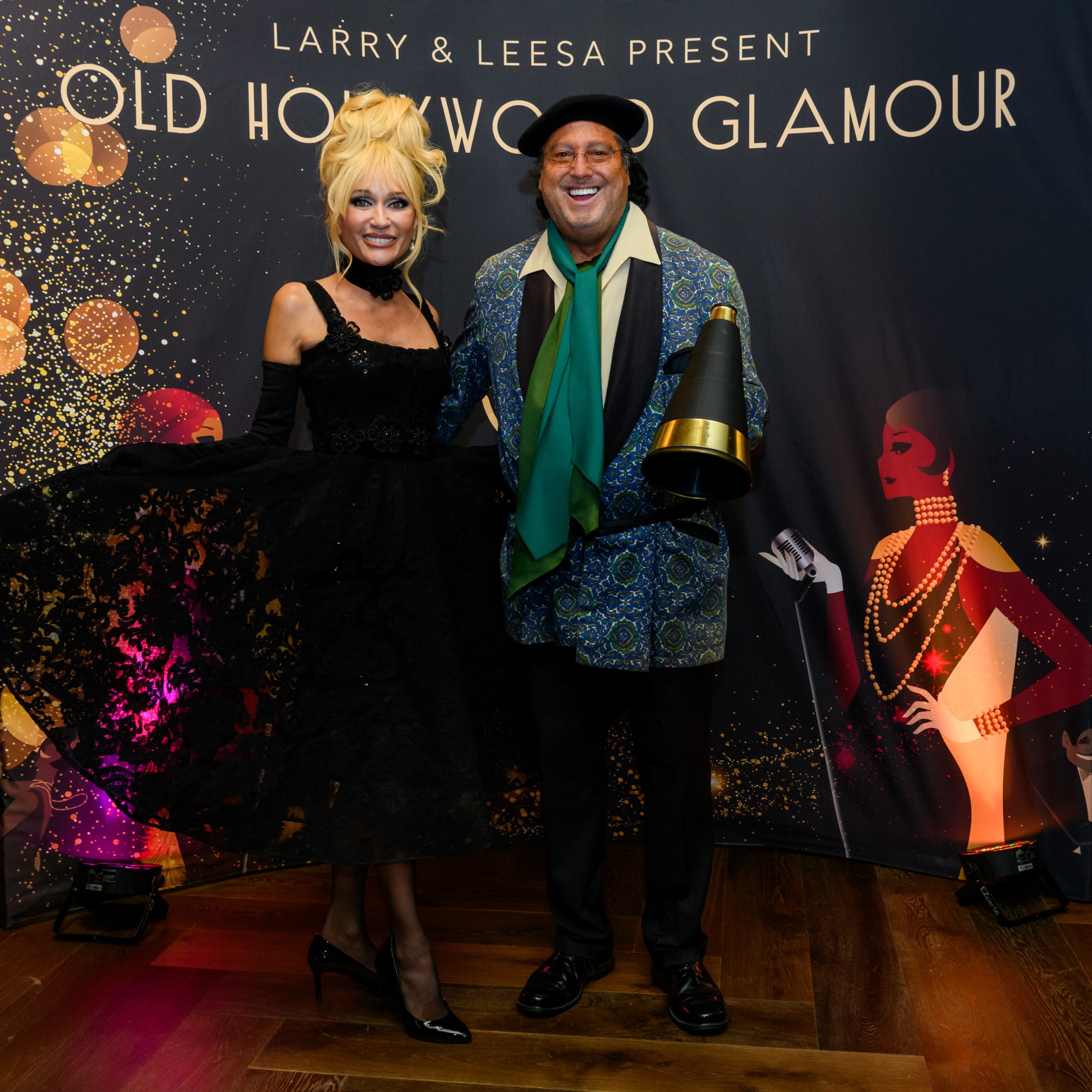 Leesa Rowland, Larry Wohl