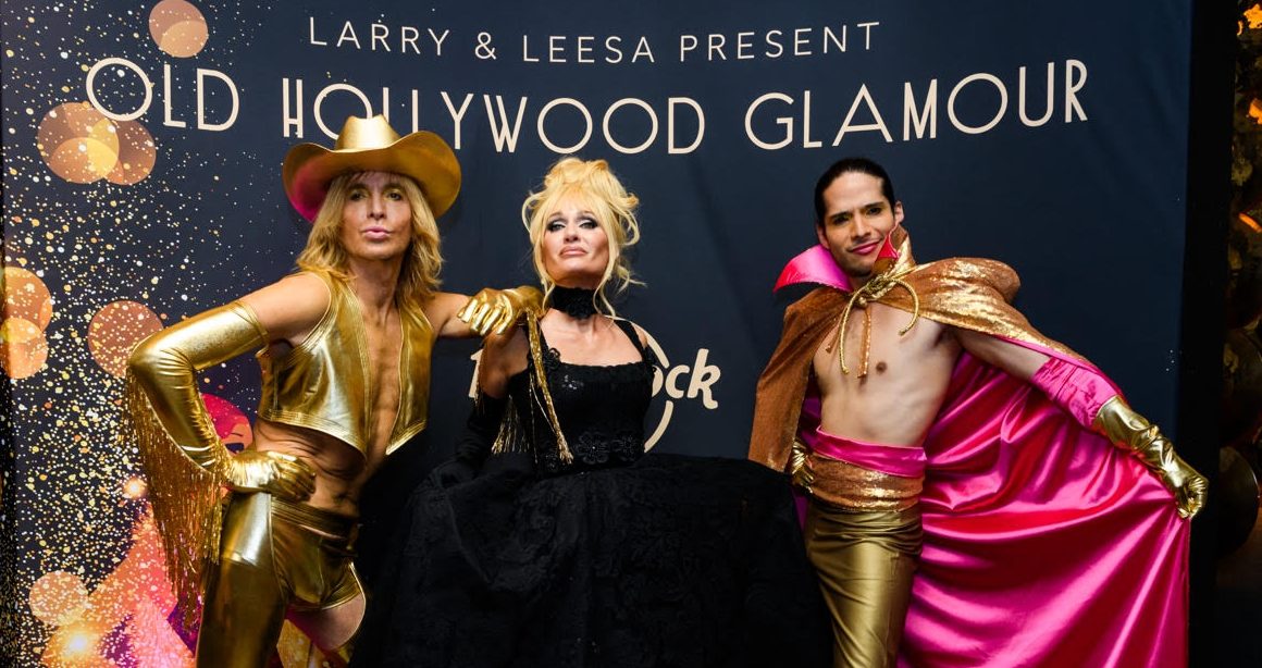 Halloween’s Goddess of Glamour Leesa Rowland Hosts “Old Hollywood Halloween Soiree”