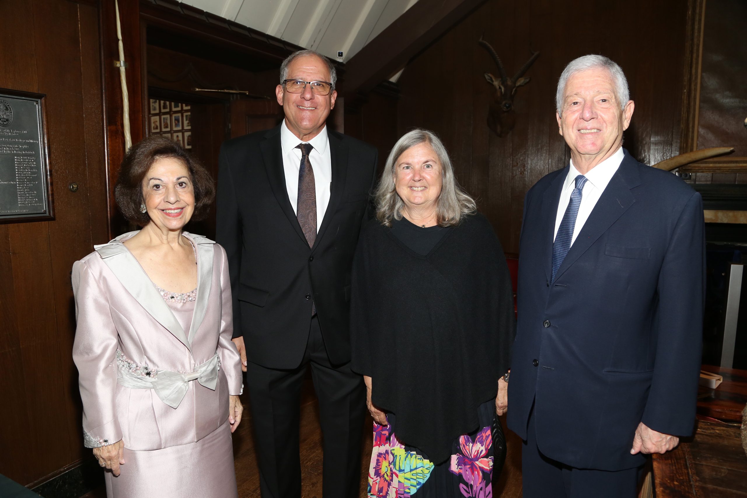 Jasmina Boulanger, Cheri Kaufman, Crown Princess Katherine of Serbia, Crown Prince Alexander of Serbia, Melissa Tomlin (Photo Credit: PMC / Sylvain Gaboury)