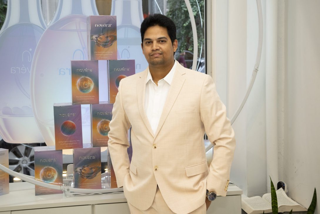 Novéra Skincare Founder Zeeshan “Zee” Mohammed (Photo Credit: PMC / Michael Ostuni)