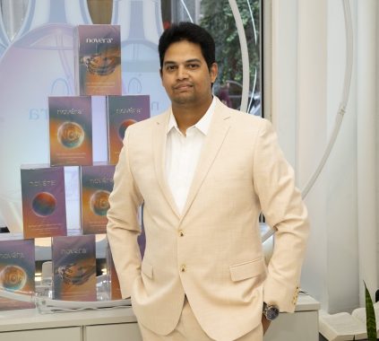 Novéra Skincare Founder Zeeshan “Zee” Mohammed (Photo Credit: PMC / Michael Ostuni)