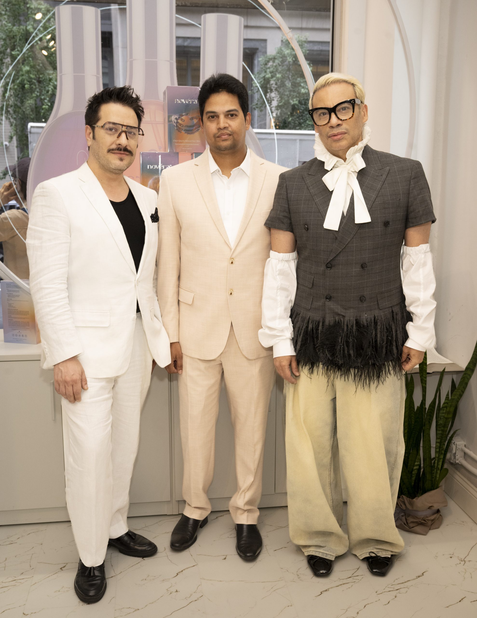 Dustin Lujan, Zeeshan Mohammed, Victor DeSouza (Photo Credit: PMC / Michael Ostuni)