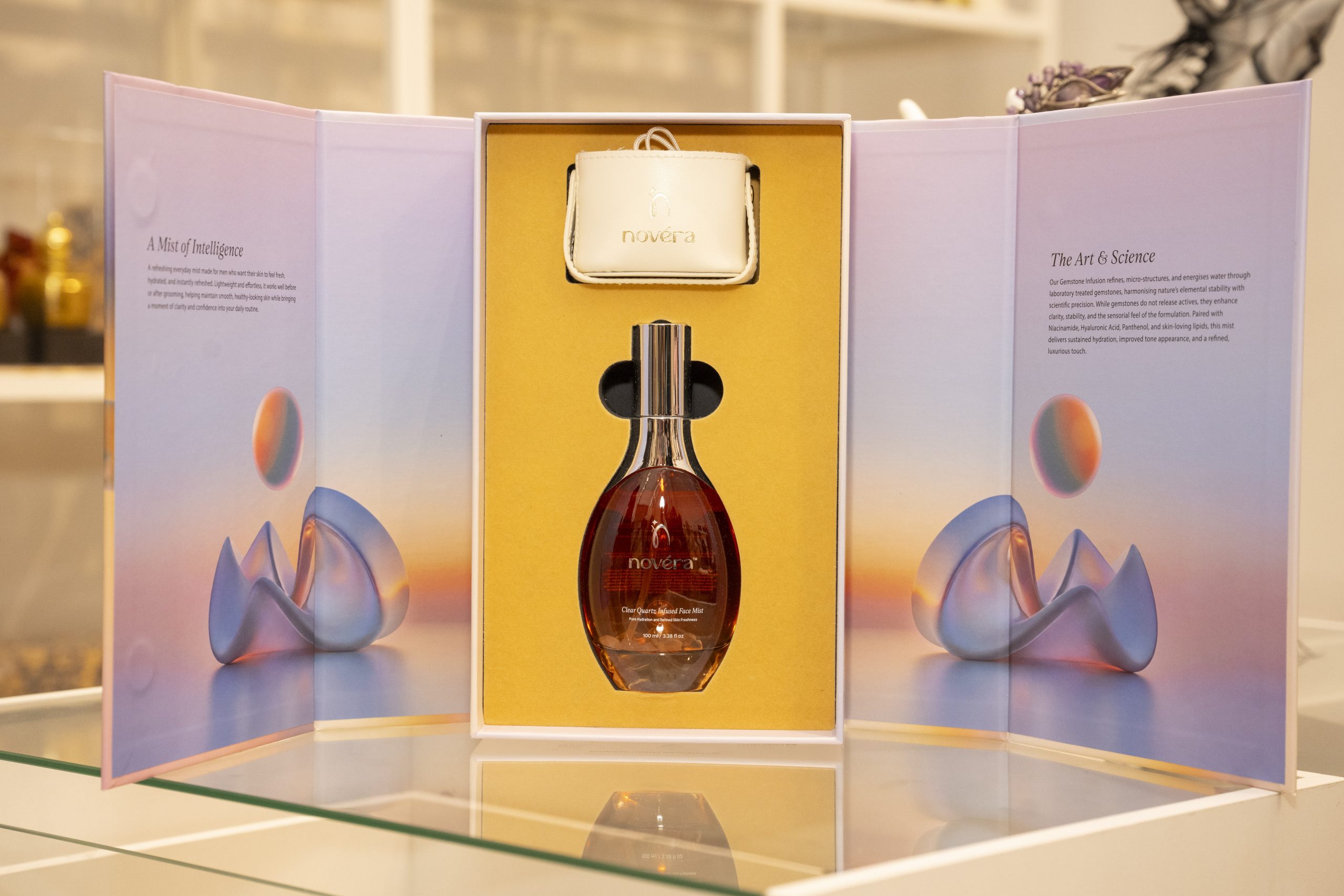Novéra Skincare (Photo Credit: PMC / Michael Ostuni)