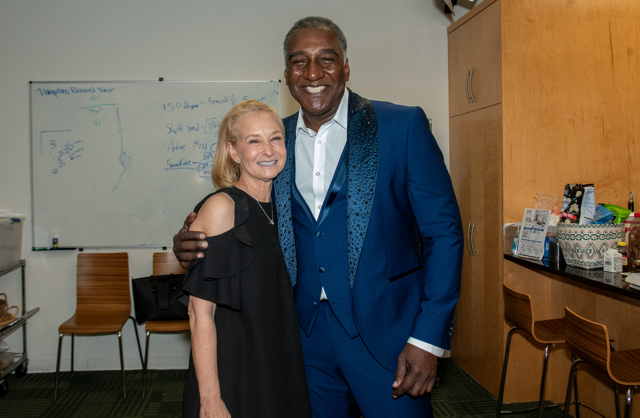 onna Rubin, Norm Lewis (Photo Credit: Lisa Tamburini)