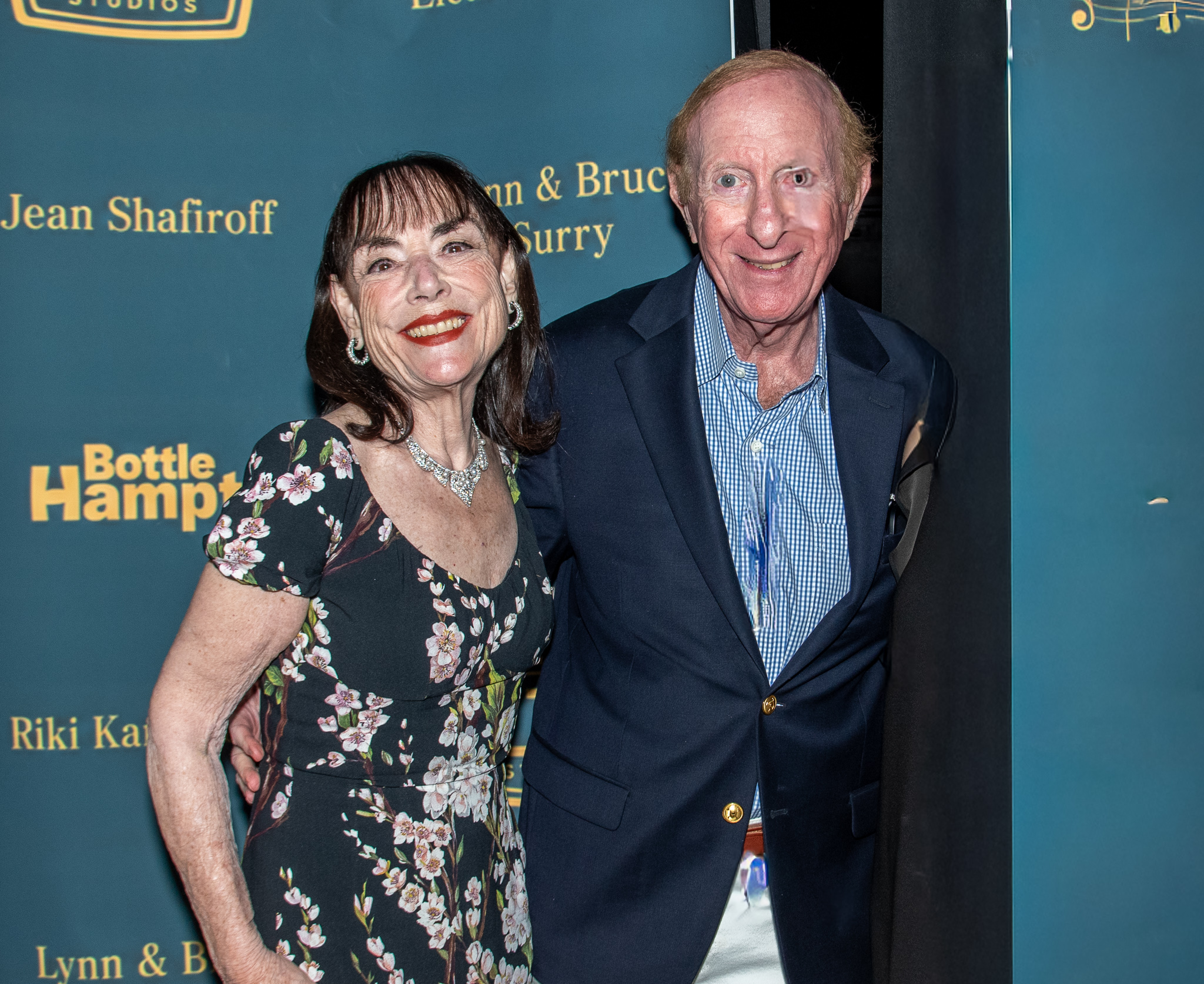 Eleanor and Howard Morgan (Photo Credit: Lisa Tamburini)